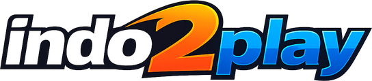 Logo indo2play platform hiburan online